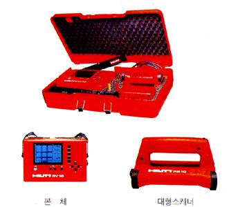 영상식철근탐지기 FS-10